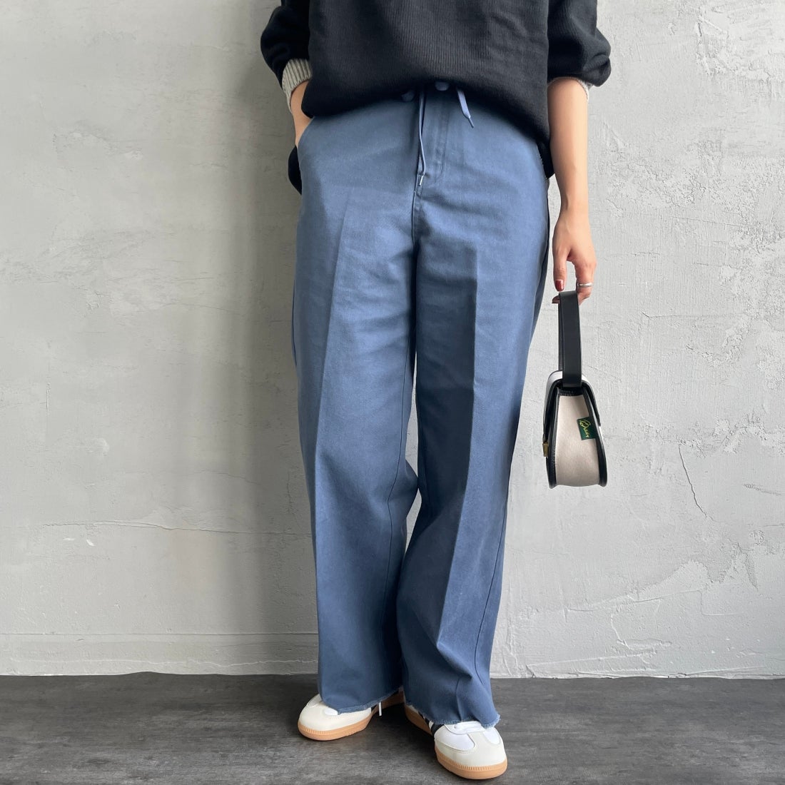 AF BLUE&&モデル身長：156cm 着用サイズ：S&&