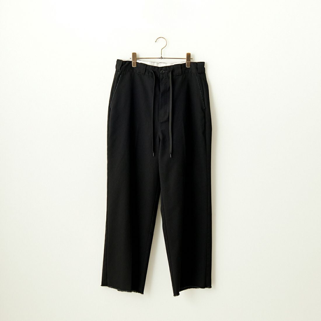Dickies [ディッキーズ] 別注 ヴィンテージワークパンツ [243M40IN01-JF] BK BLACK
