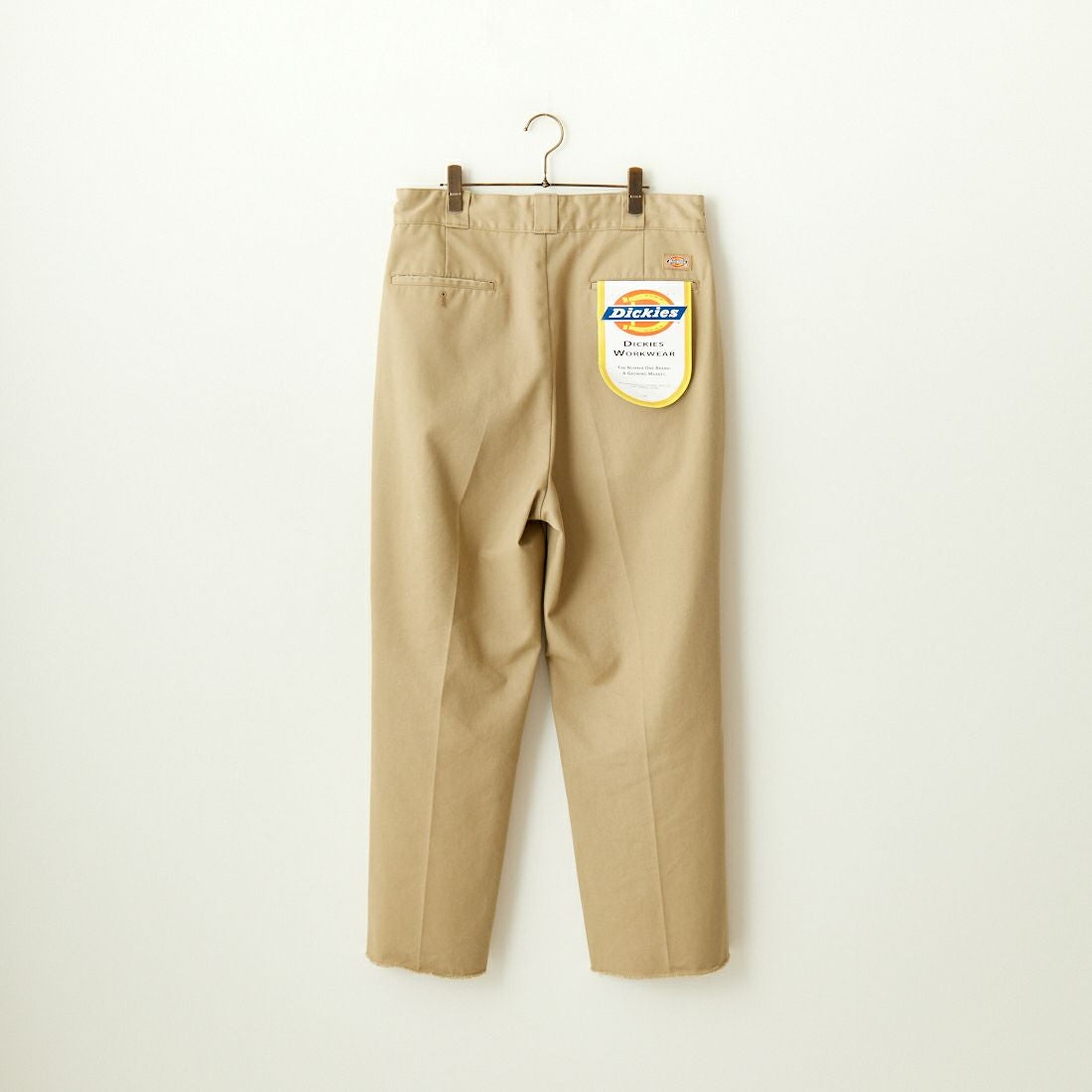 Dickies [ディッキーズ] 別注 ヴィンテージワークパンツ [243M40IN01-JF] KH KHAKI