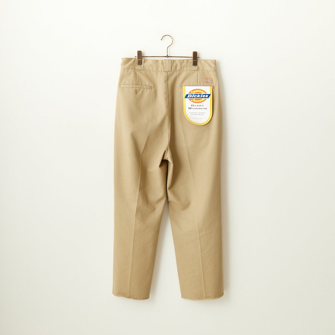 Dickies [ディッキーズ] 別注 ヴィンテージワークパンツ [243M40IN01-JF] KH KHAKI
