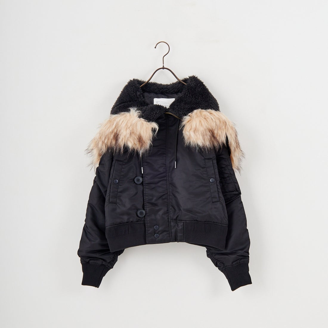 MILITARY [ミリタリー] 別注 N-2B オーバーサイズフライトジャケット [T-24789002-JF] BLACK