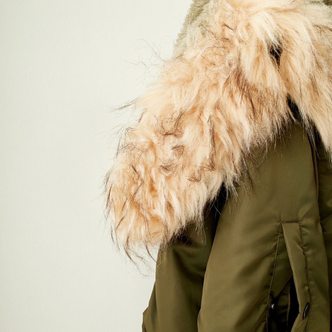 MILITARY [ミリタリー] 別注 N-2B オーバーサイズフライトジャケット