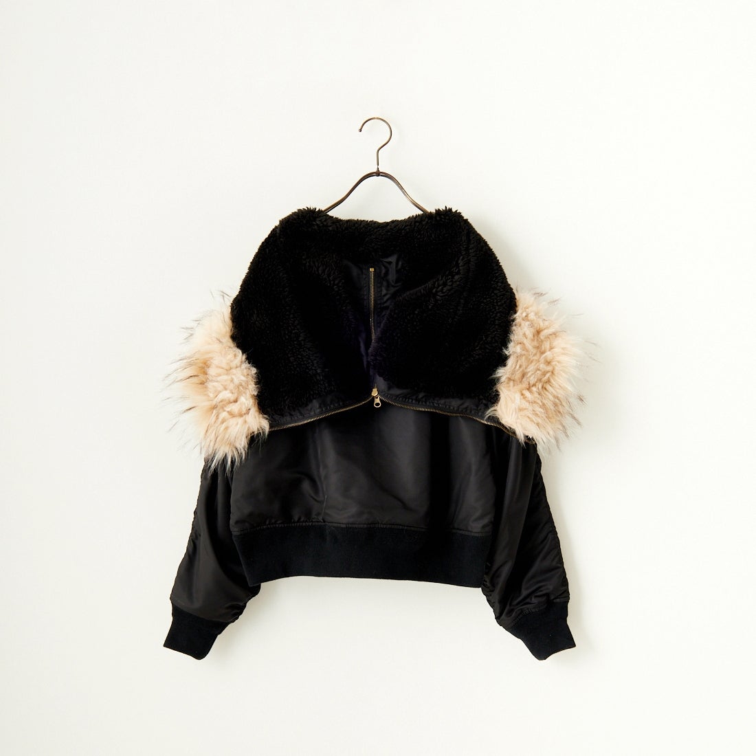 MILITARY [ミリタリー] 別注 N-2B オーバーサイズフライトジャケット [T-24789002-JF] BLACK