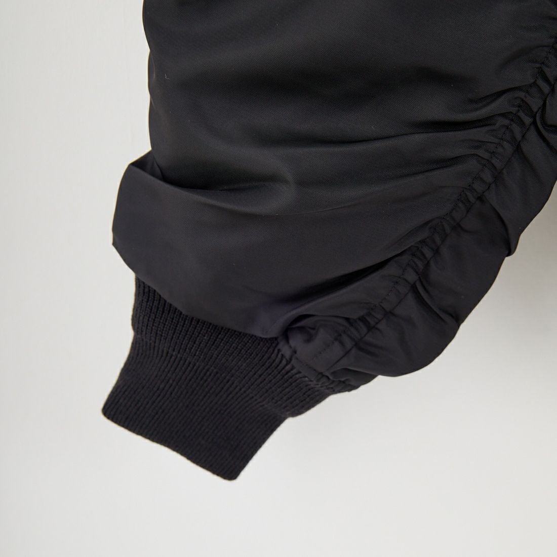 MILITARY [ミリタリー] 別注 N-2B オーバーサイズフライトジャケット [T-24789002-JF] BLACK