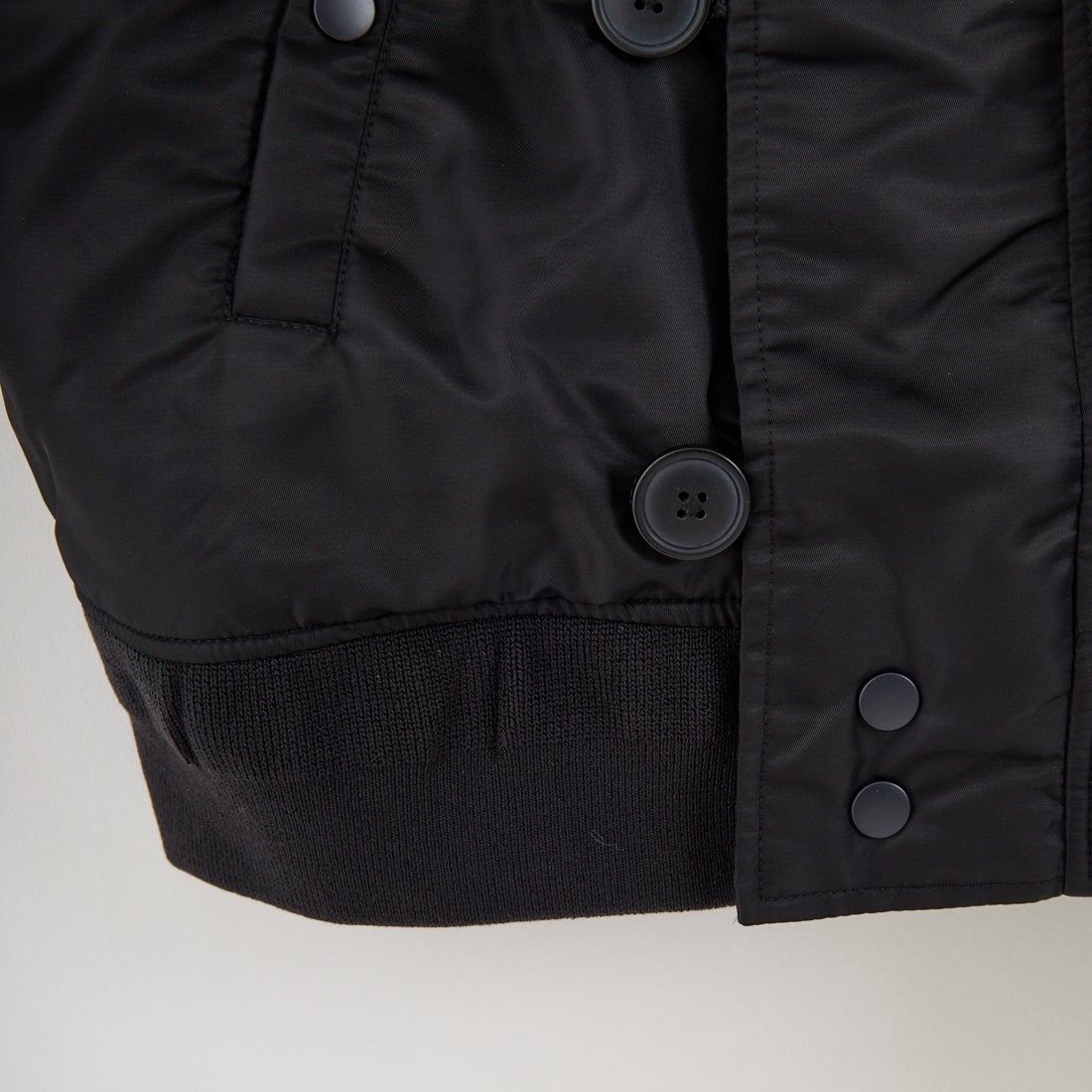 MILITARY [ミリタリー] 別注 N-2B オーバーサイズフライトジャケット [T-24789002-JF] BLACK