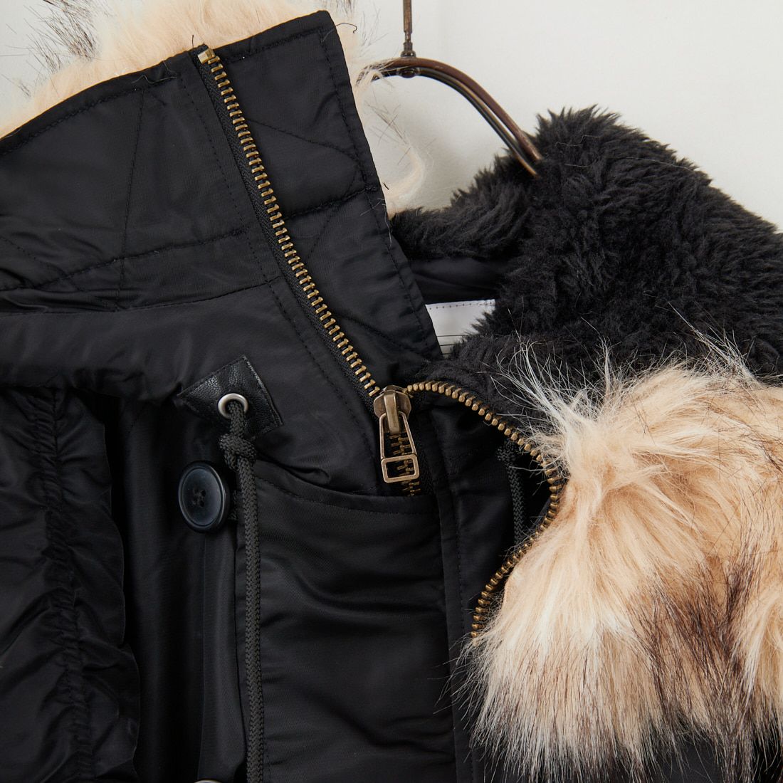 MILITARY [ミリタリー] 別注 N-2B オーバーサイズフライトジャケット