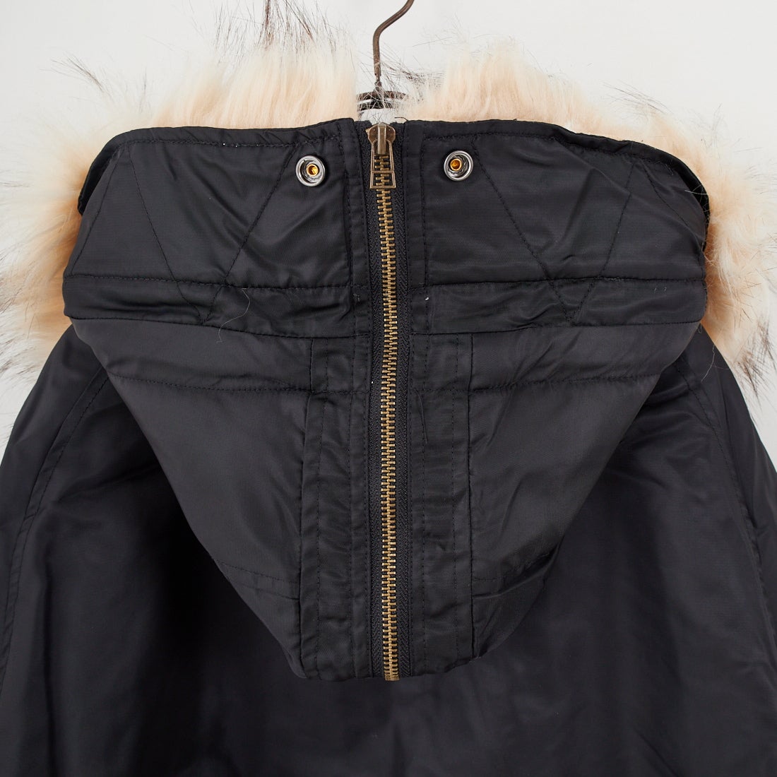 MILITARY [ミリタリー] 別注 N-2B オーバーサイズフライトジャケット [T-24789002-JF] BLACK