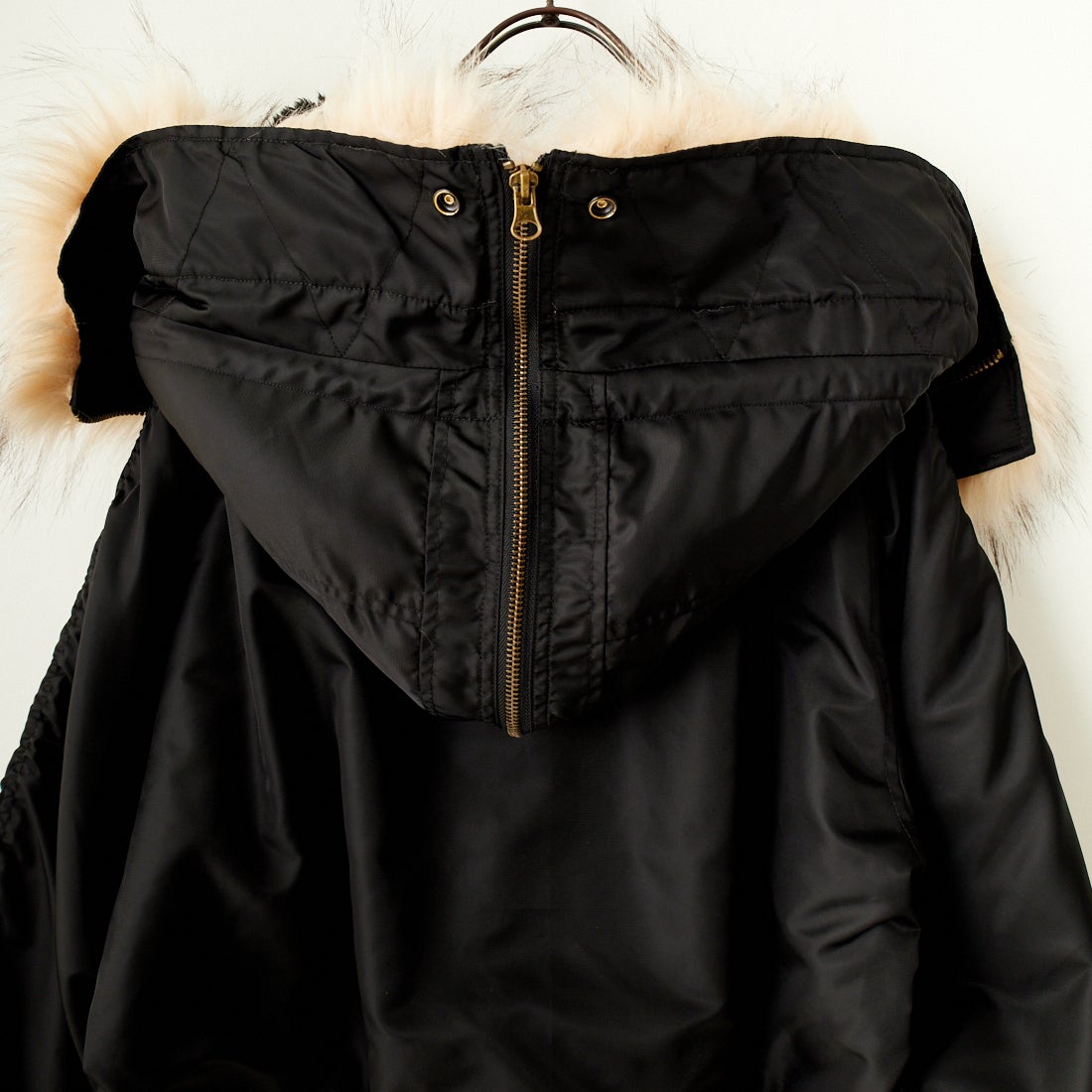 MILITARY [ミリタリー] 別注 N-2B オーバーサイズフライトジャケット [T-24789002-JF] BLACK