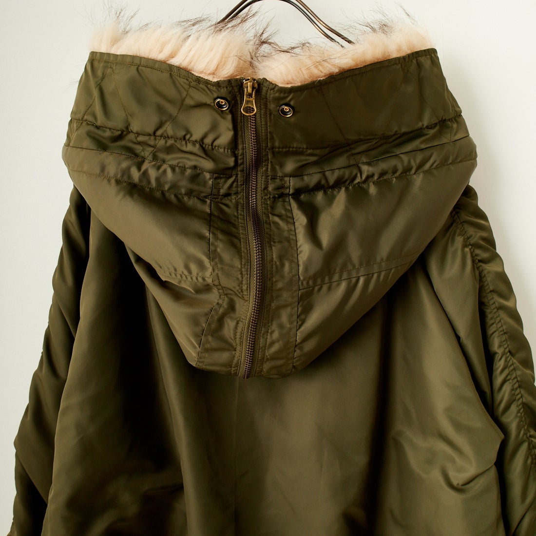 MILITARY [ミリタリー] 別注 N-2B オーバーサイズフライトジャケット [T-24789002-JF] KHAKI