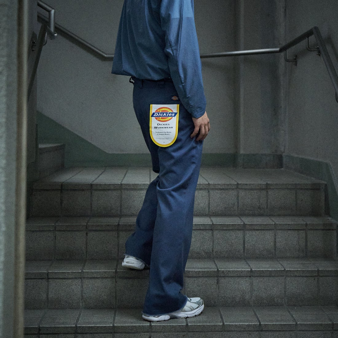 Dickies [ディッキーズ] 別注 ヴィンテージワークパンツ [243M40IN01