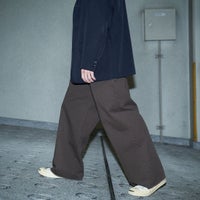 DB DARK BR&&モデル身長：168cm 着用サイズ：XL&&
