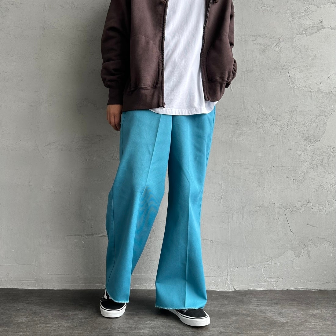 BLUE&&モデル身長：179cm 着用サイズ：XXL&&