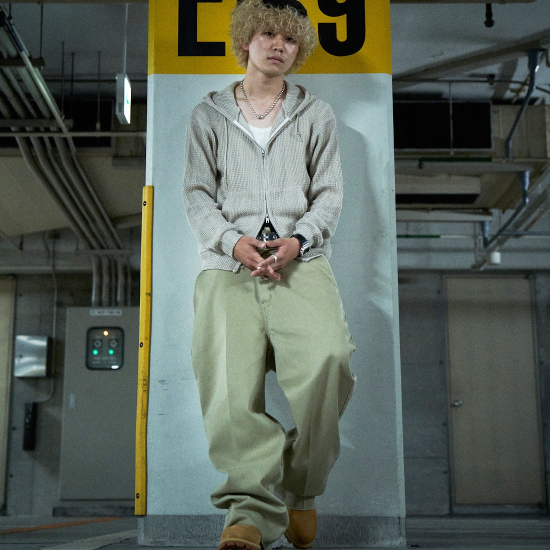 Dickies [ディッキーズ] 別注 ヴィンテージワークパンツ [243M40IN01