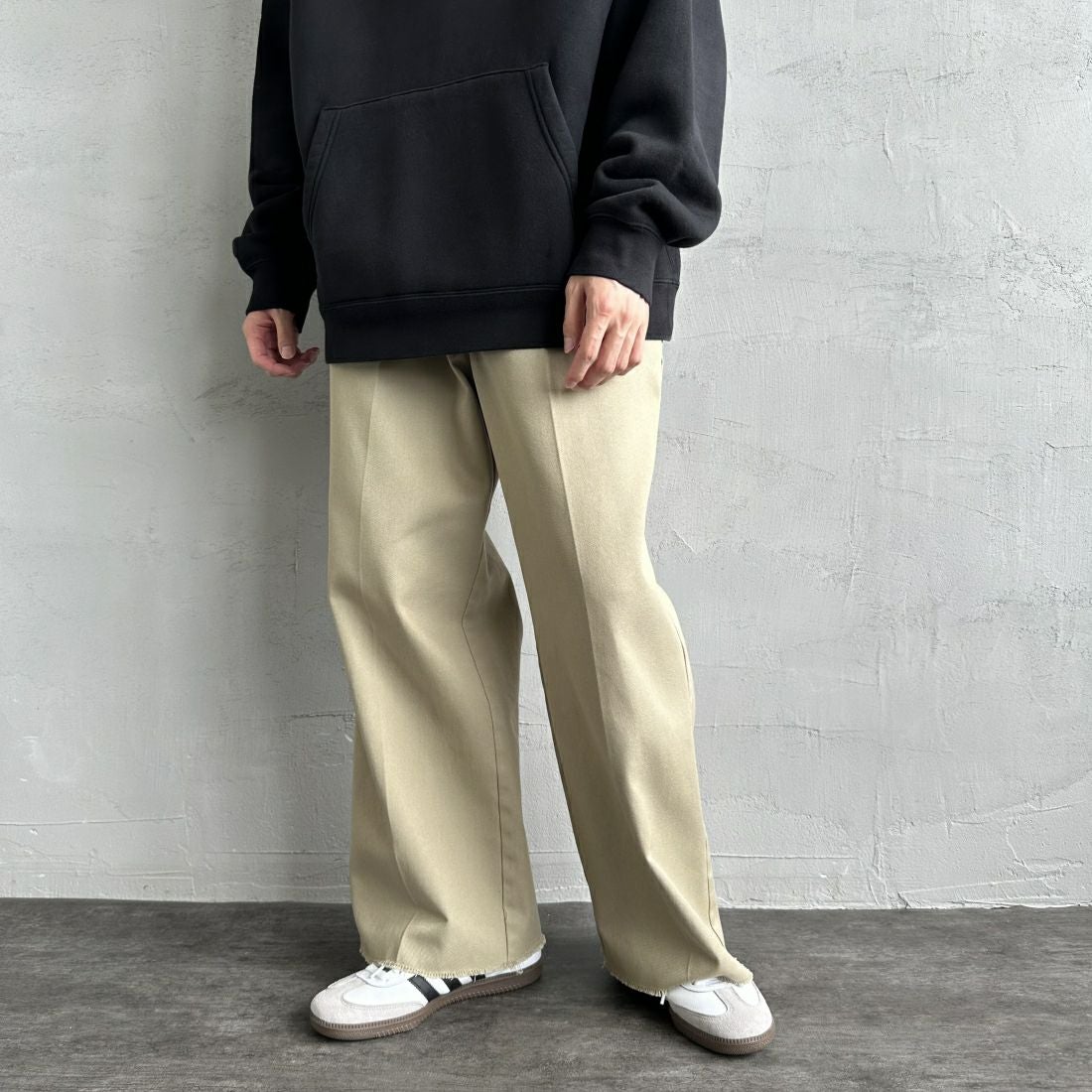 Dickies [ディッキーズ] 別注 ヴィンテージワークパンツ [243M40IN01