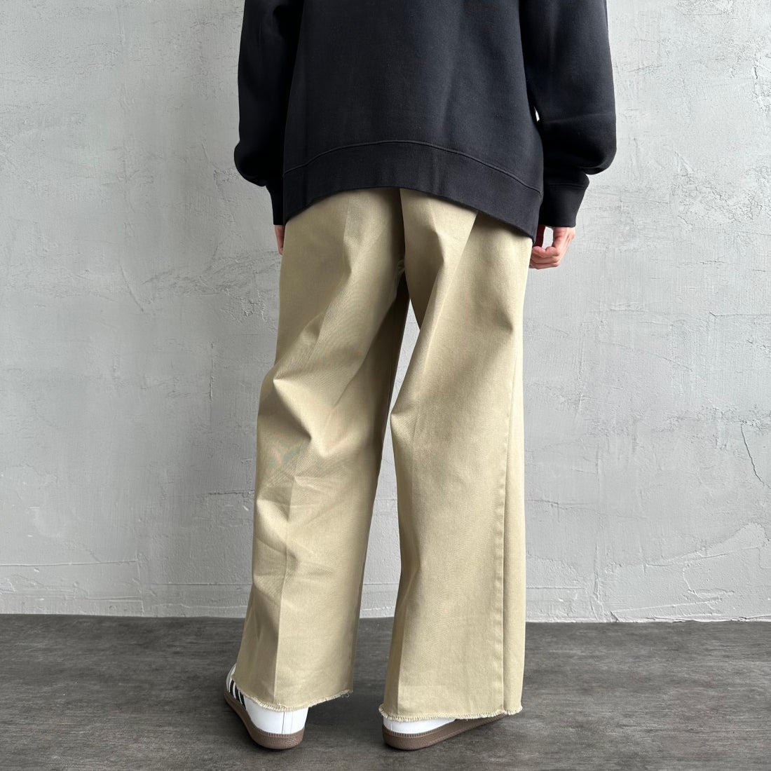 Dickies [ディッキーズ] 別注 ヴィンテージワークパンツ [243M40IN01