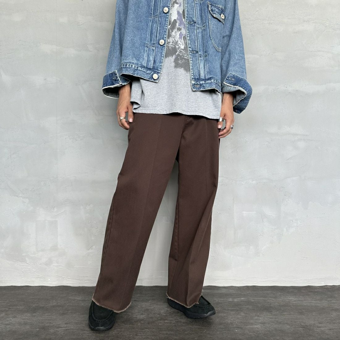 Dickies [ディッキーズ] 別注 ヴィンテージワークパンツ [243M40IN01