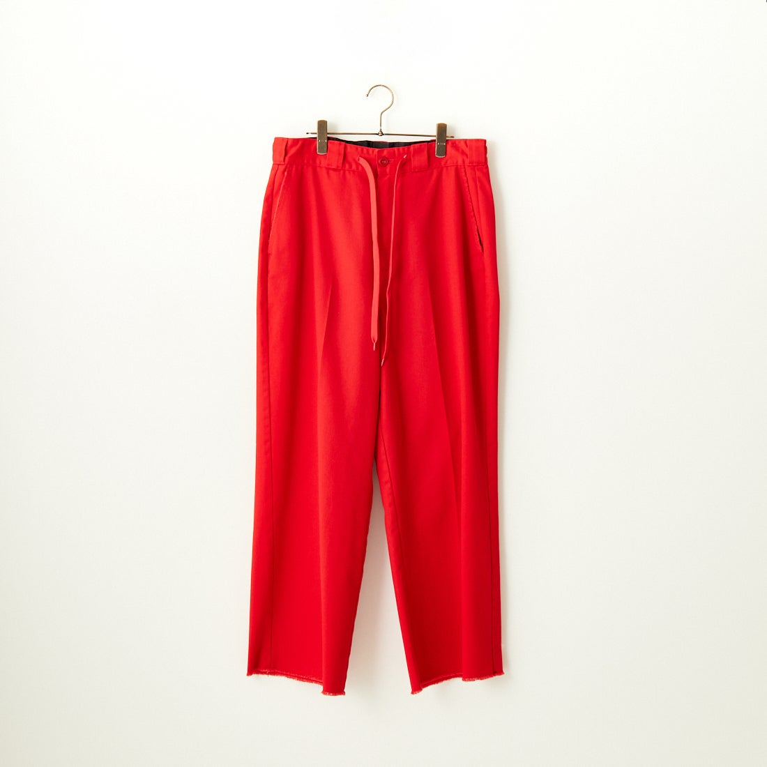 Dickies [ディッキーズ] 別注 ヴィンテージワークパンツ [243M40IN01-JF] ER RED