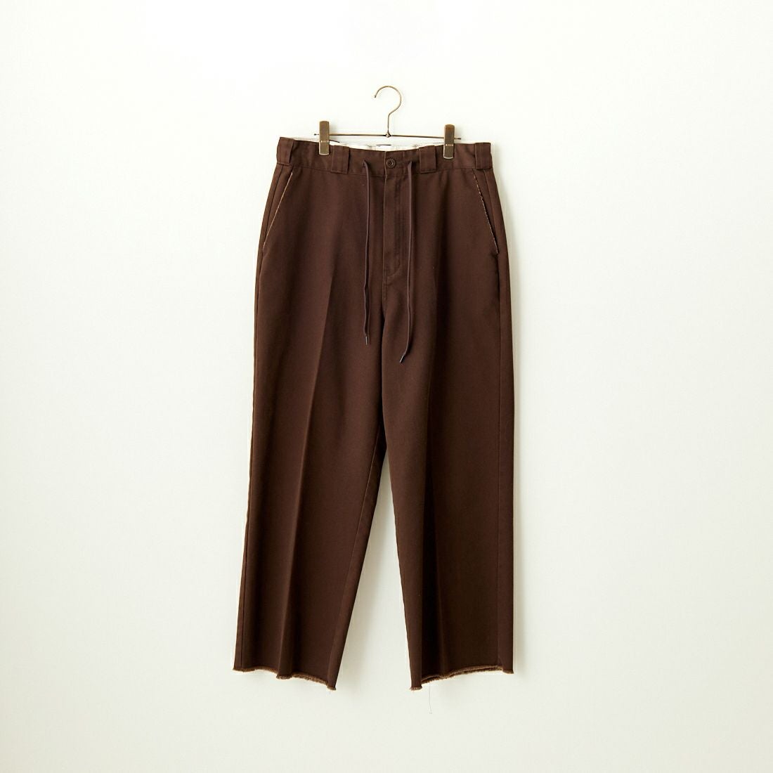 Dickies [ディッキーズ] 別注 ヴィンテージワークパンツ [243M40IN01-JF] DB DARK BR