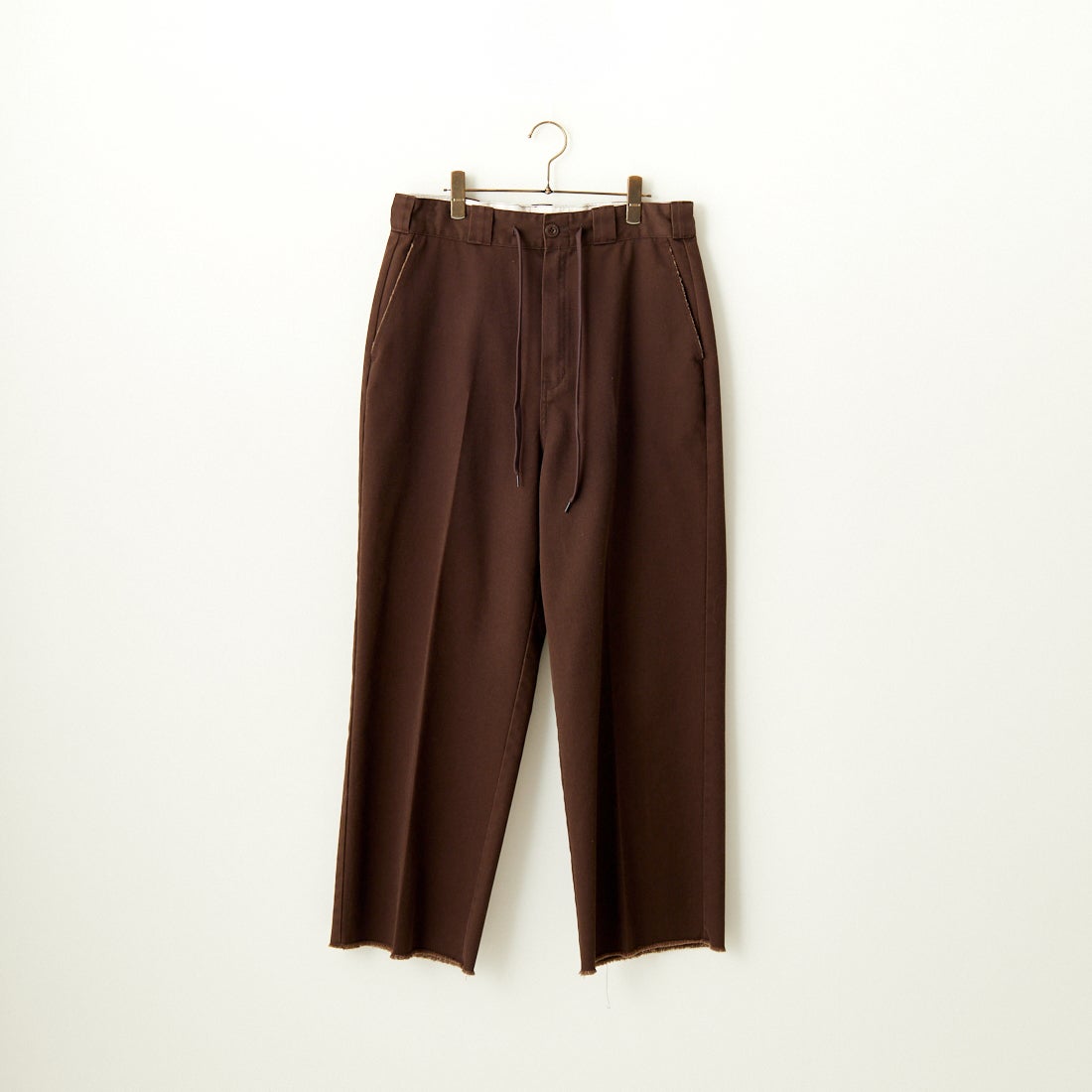 Dickies [ディッキーズ] 別注 ヴィンテージワークパンツ [243M40IN01-JF] DB DARK BR