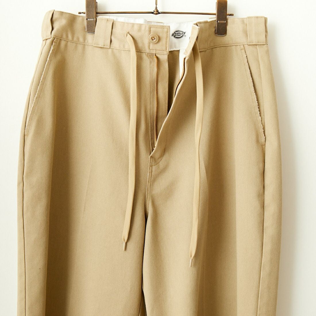 Dickies [ディッキーズ] 別注 ヴィンテージワークパンツ [243M40IN01-JF] KH KHAKI