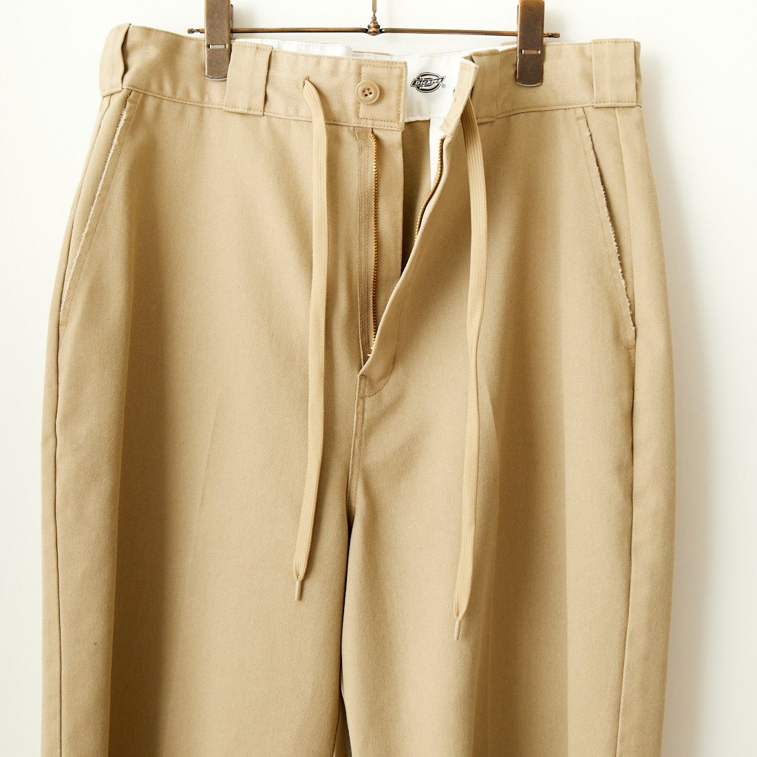 Dickies [ディッキーズ] 別注 ヴィンテージワークパンツ [243M40IN01-JF] KH KHAKI