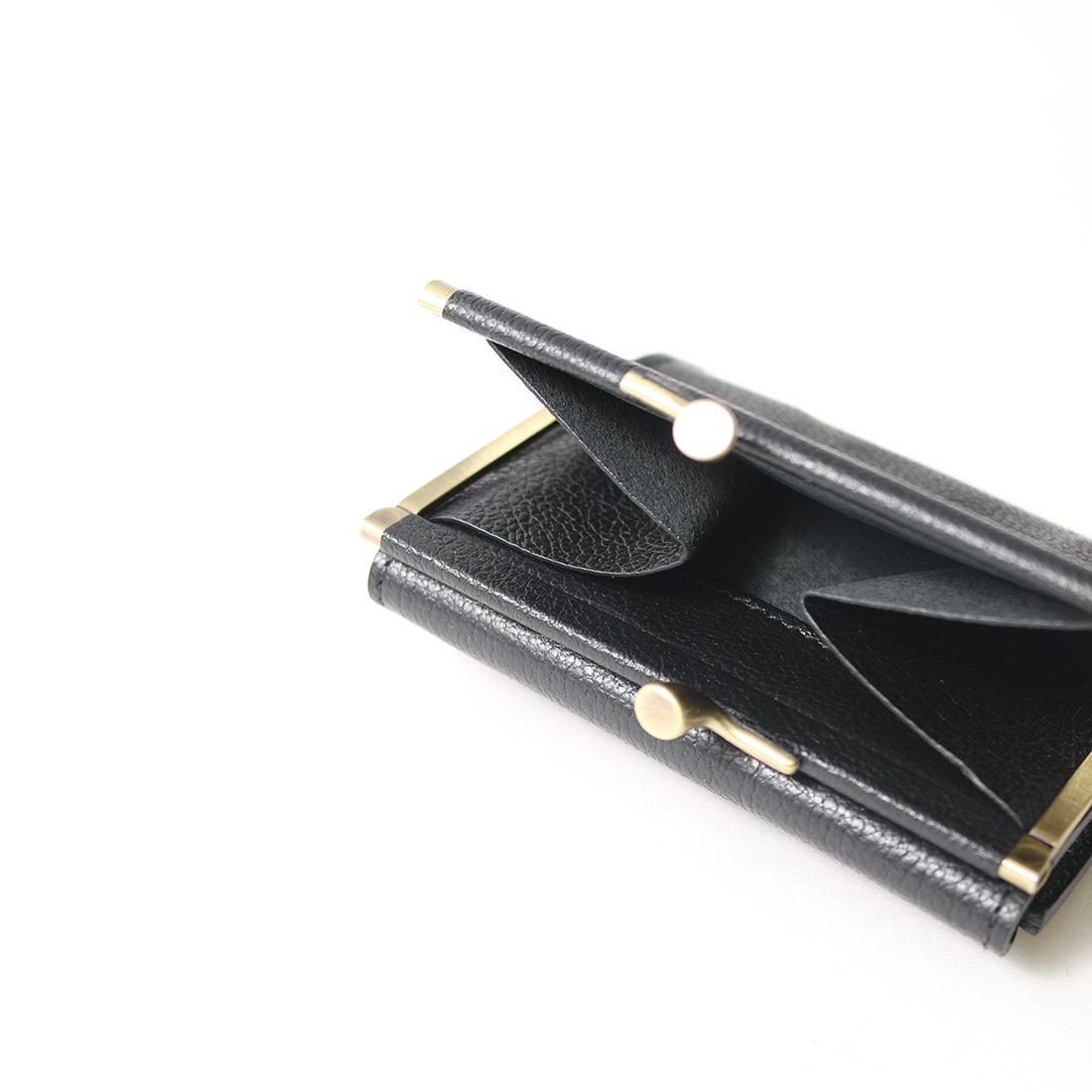 IL BISONTE [イルビゾンテ] レザーウォレット [54212304240] 5 ﾌﾞﾗｯｸ