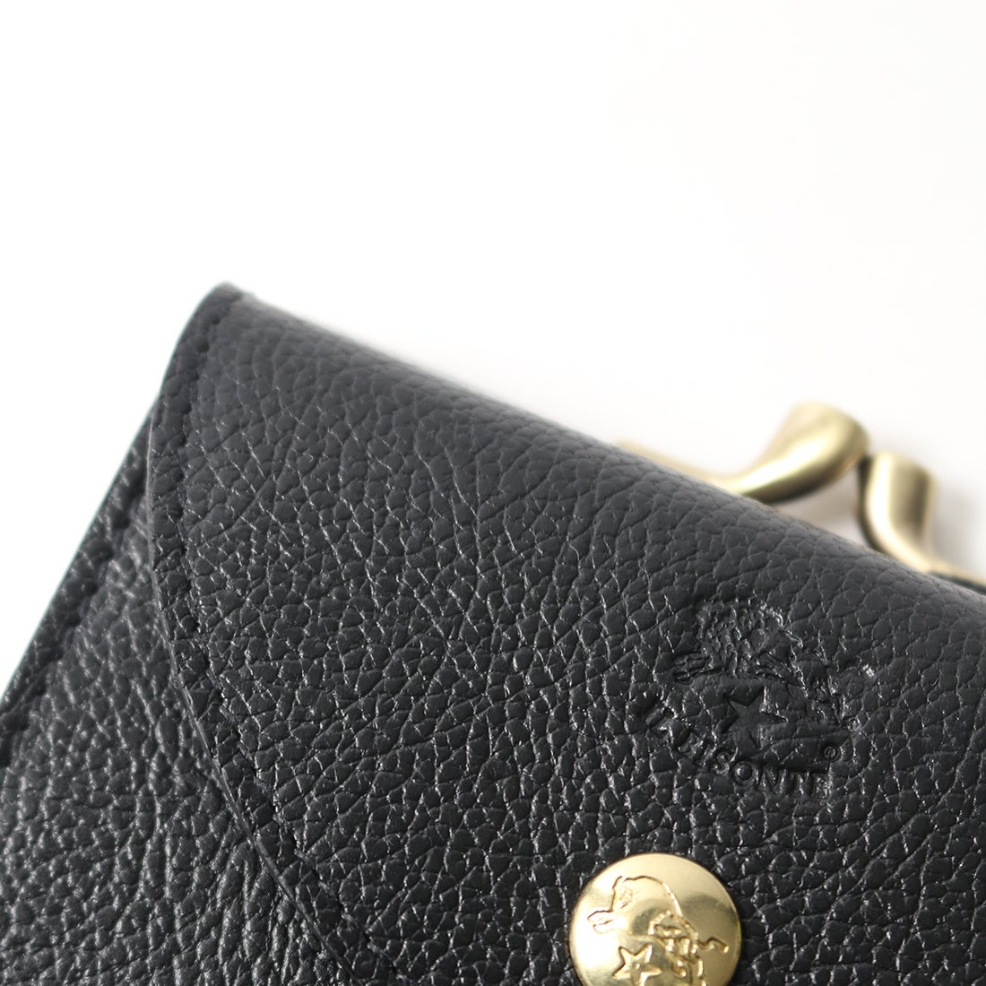 IL BISONTE [イルビゾンテ] レザーウォレット [54212304240] 5 ﾌﾞﾗｯｸ