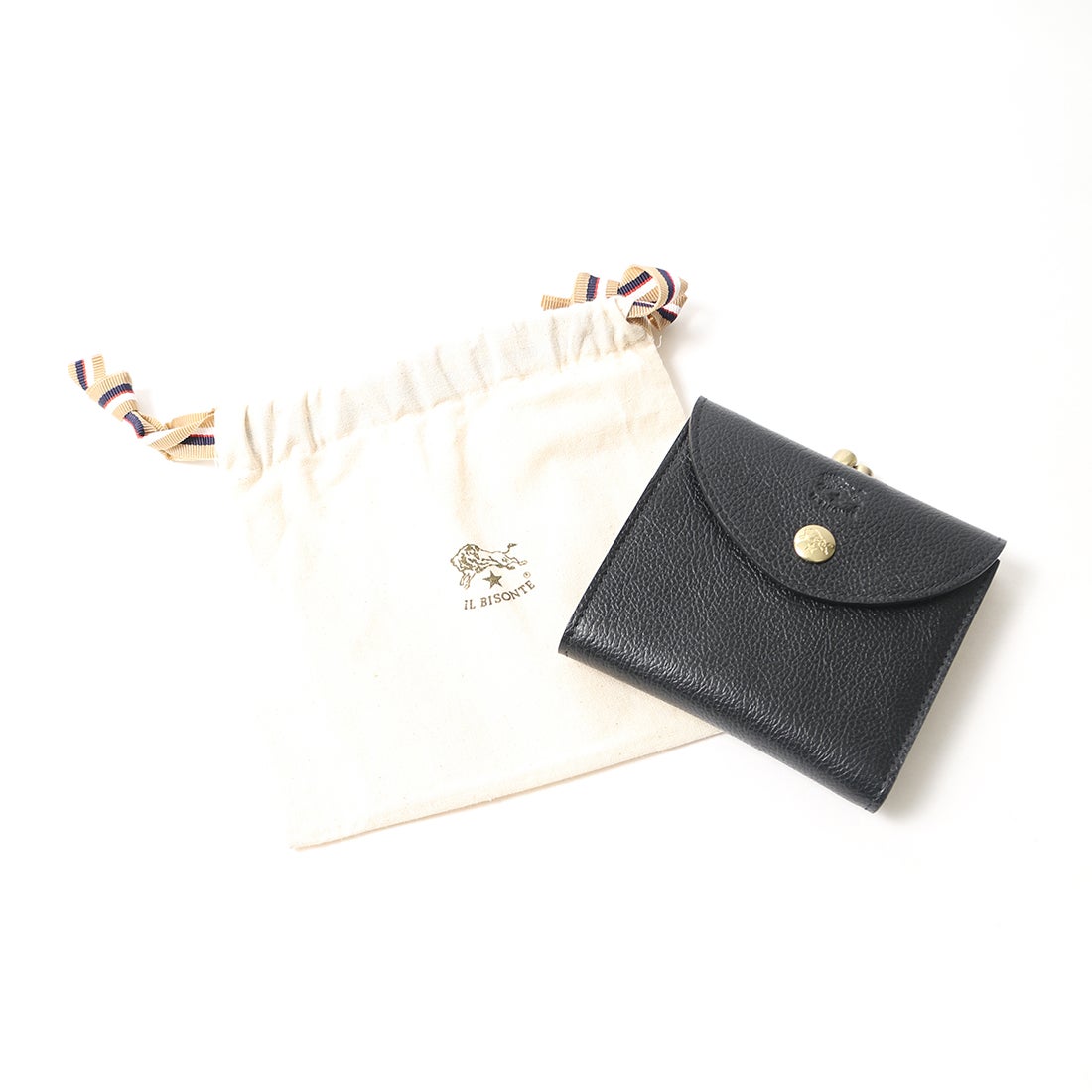 IL BISONTE [イルビゾンテ] レザーウォレット [54212304240] 5 ﾌﾞﾗｯｸ