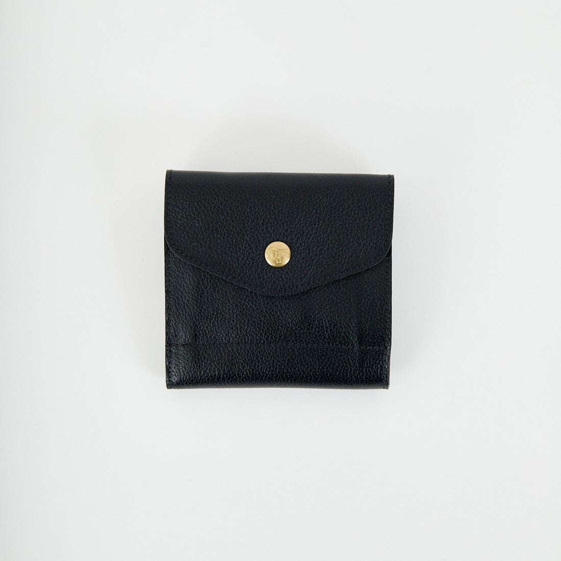 IL BISONTE [イルビゾンテ] レザーウォレット [411304] 35 ﾌﾞﾗｯｸ