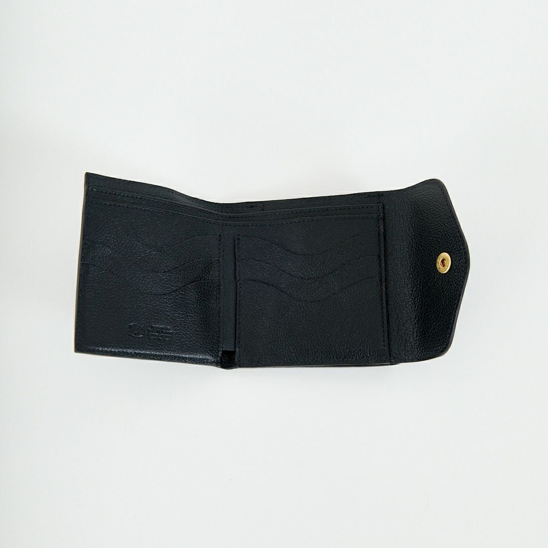 IL BISONTE [イルビゾンテ] レザーウォレット [411304] 35 ﾌﾞﾗｯｸ