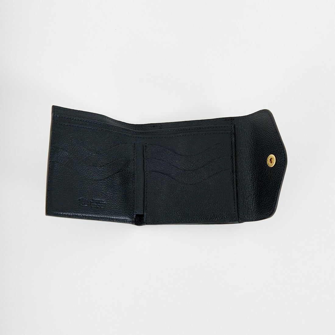 IL BISONTE [イルビゾンテ] レザーウォレット [411304] 35 ﾌﾞﾗｯｸ