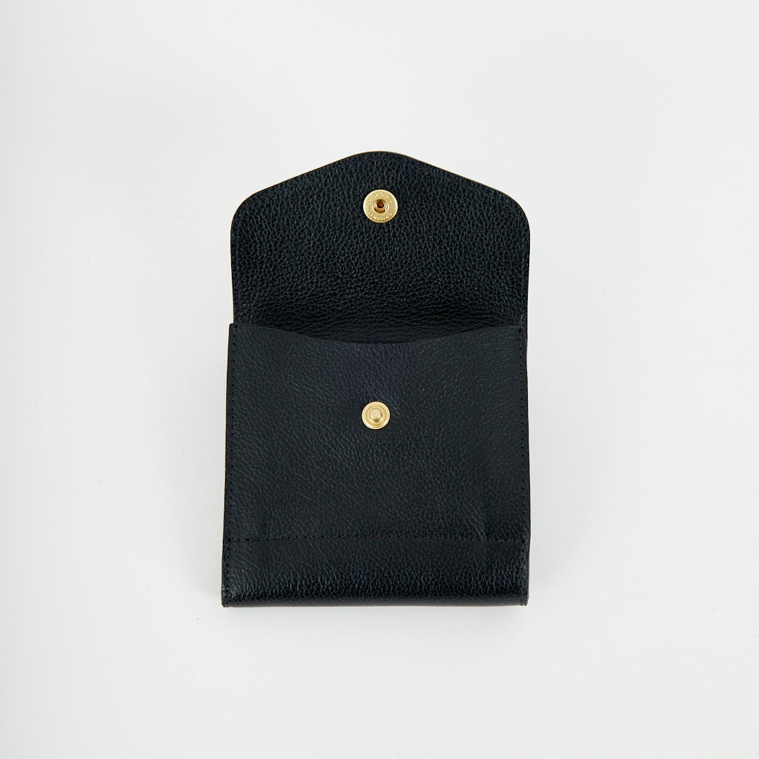 IL BISONTE [イルビゾンテ] レザーウォレット [411304] 35 ﾌﾞﾗｯｸ