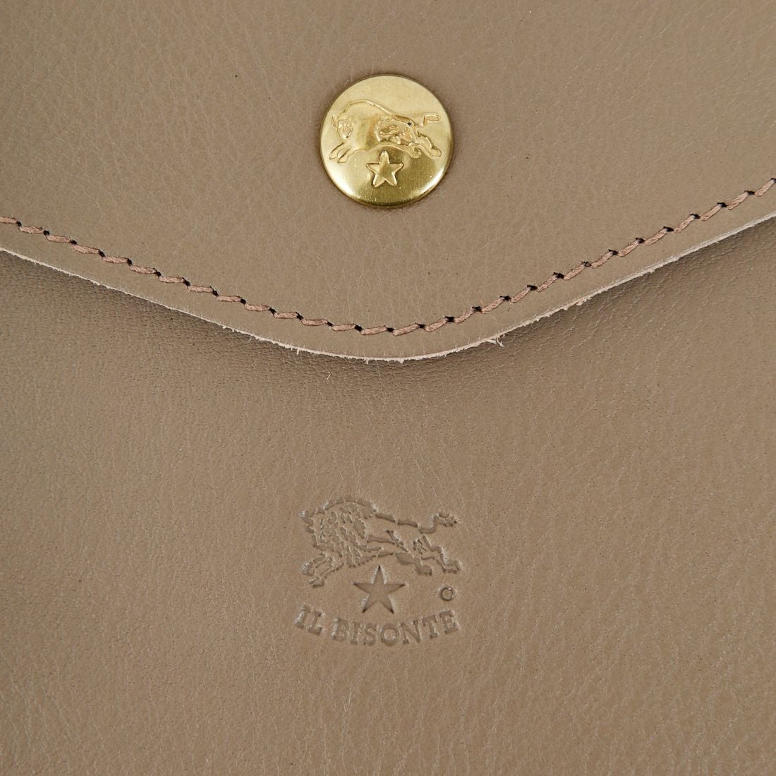 IL BISONTE [イルビゾンテ] レザーウォレット [411304] 18 ｸﾞﾚｰ