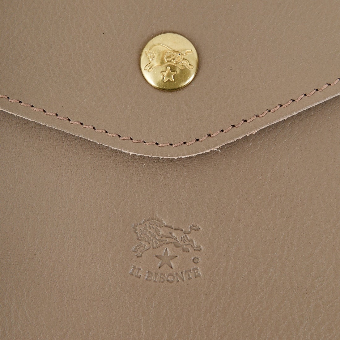 IL BISONTE [イルビゾンテ] レザーウォレット [411304] 18 ｸﾞﾚｰ