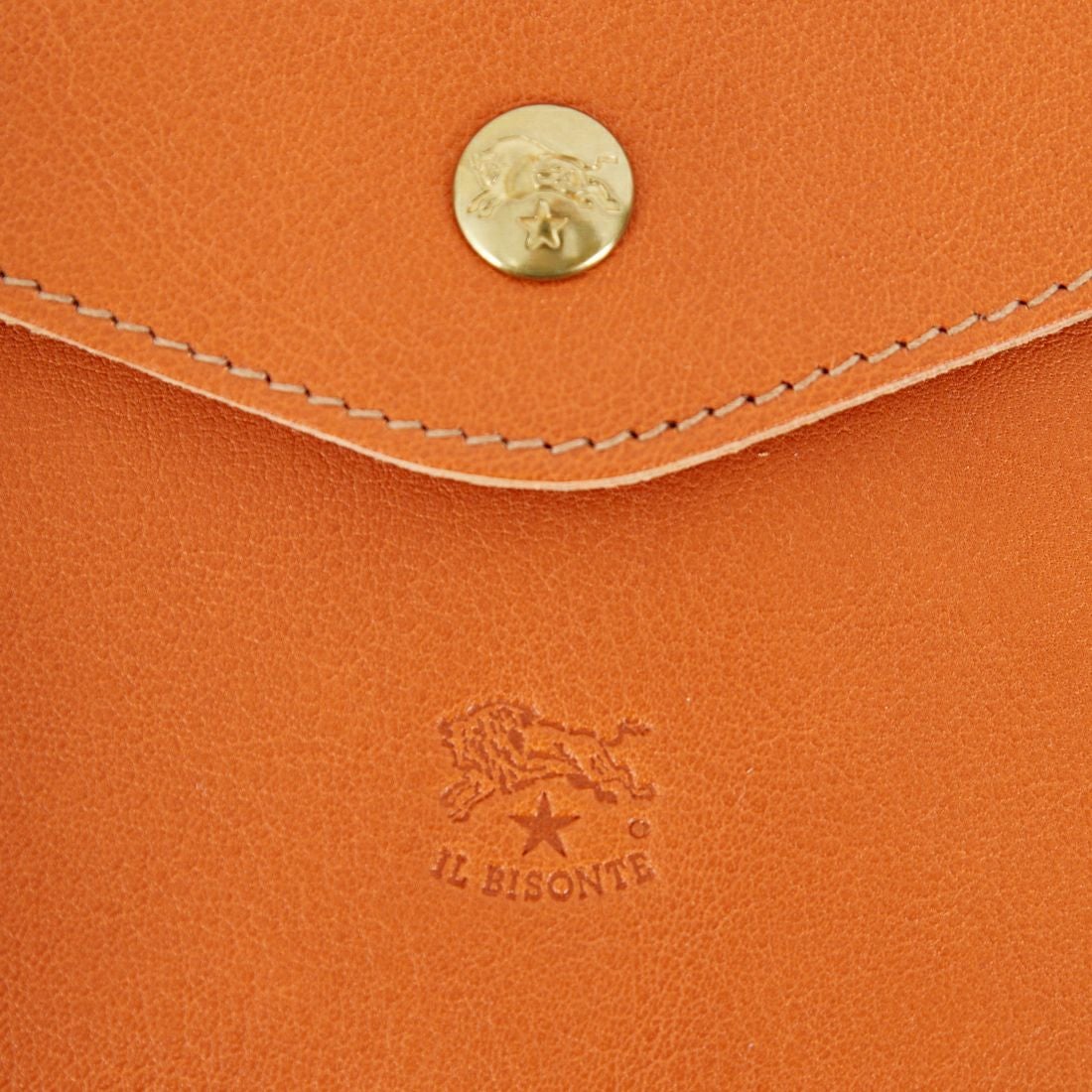 IL BISONTE [イルビゾンテ] レザーウォレット [411304] 45 ﾔｹﾇﾒ