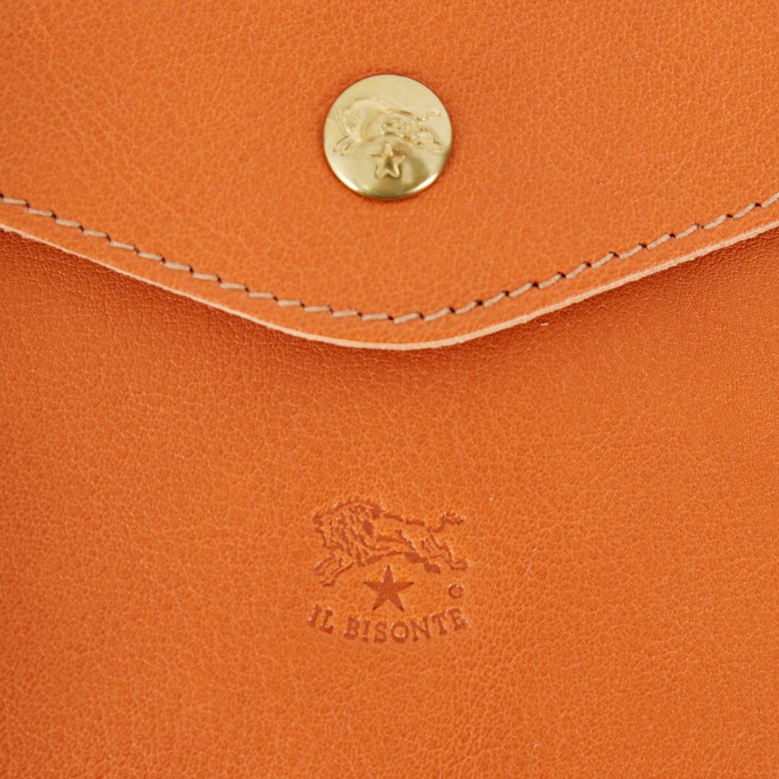 IL BISONTE [イルビゾンテ] レザーウォレット [411304] 45 ﾔｹﾇﾒ