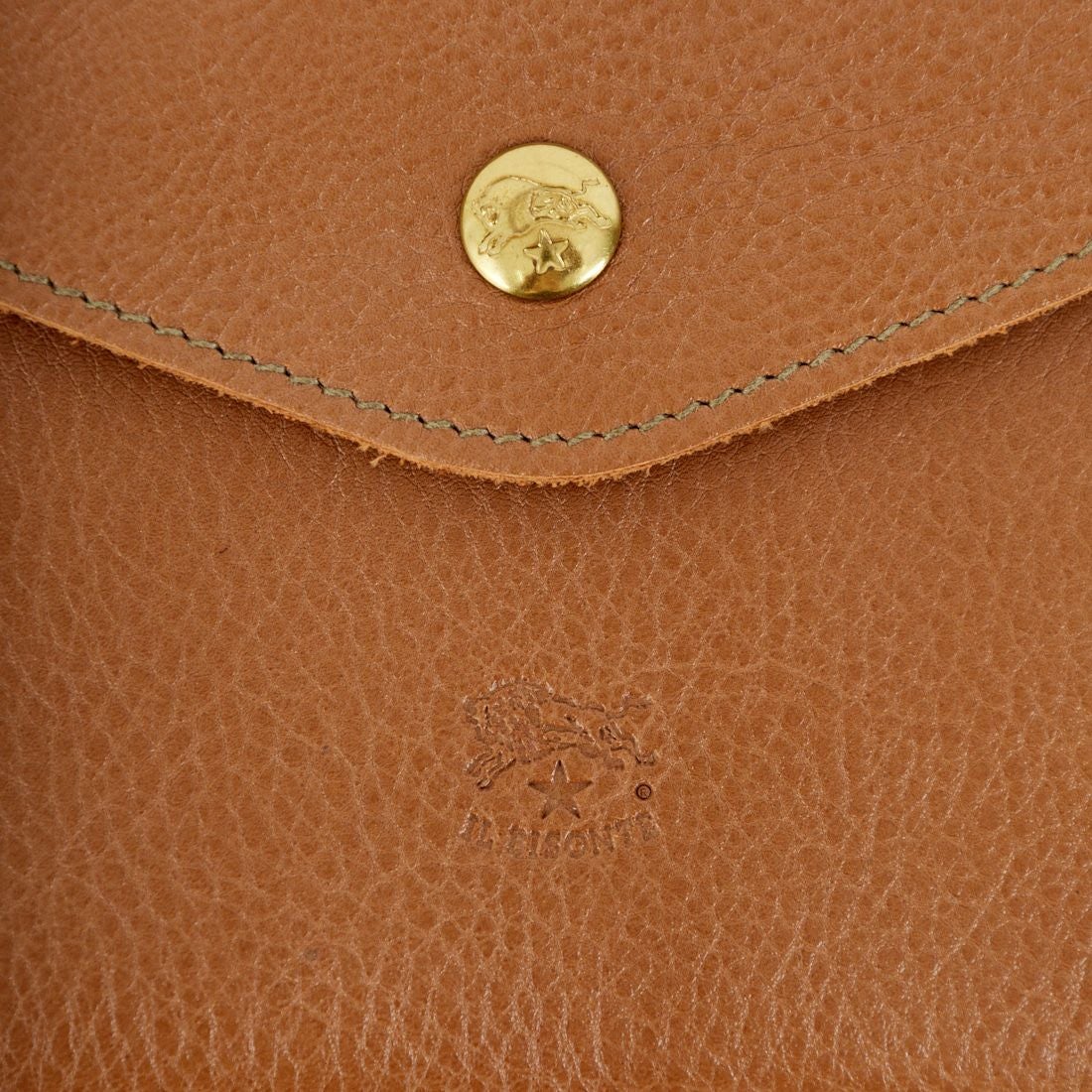 IL BISONTE [イルビゾンテ] レザーウォレット [411304] 67 ｵﾘｰﾌﾞ