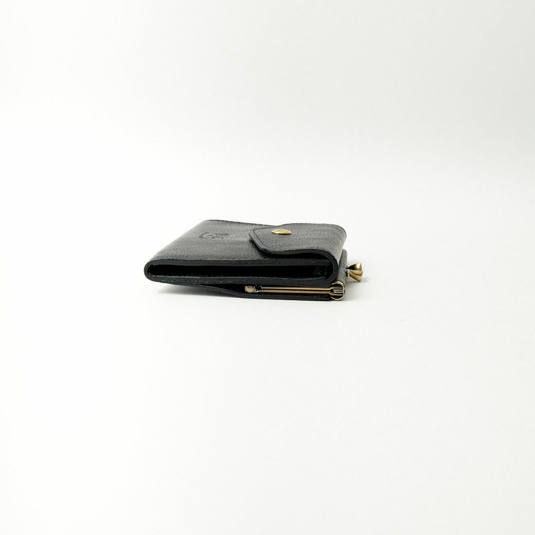 IL BISONTE [イルビゾンテ] レザーウォレット [411277] 35 ﾌﾞﾗｯｸ