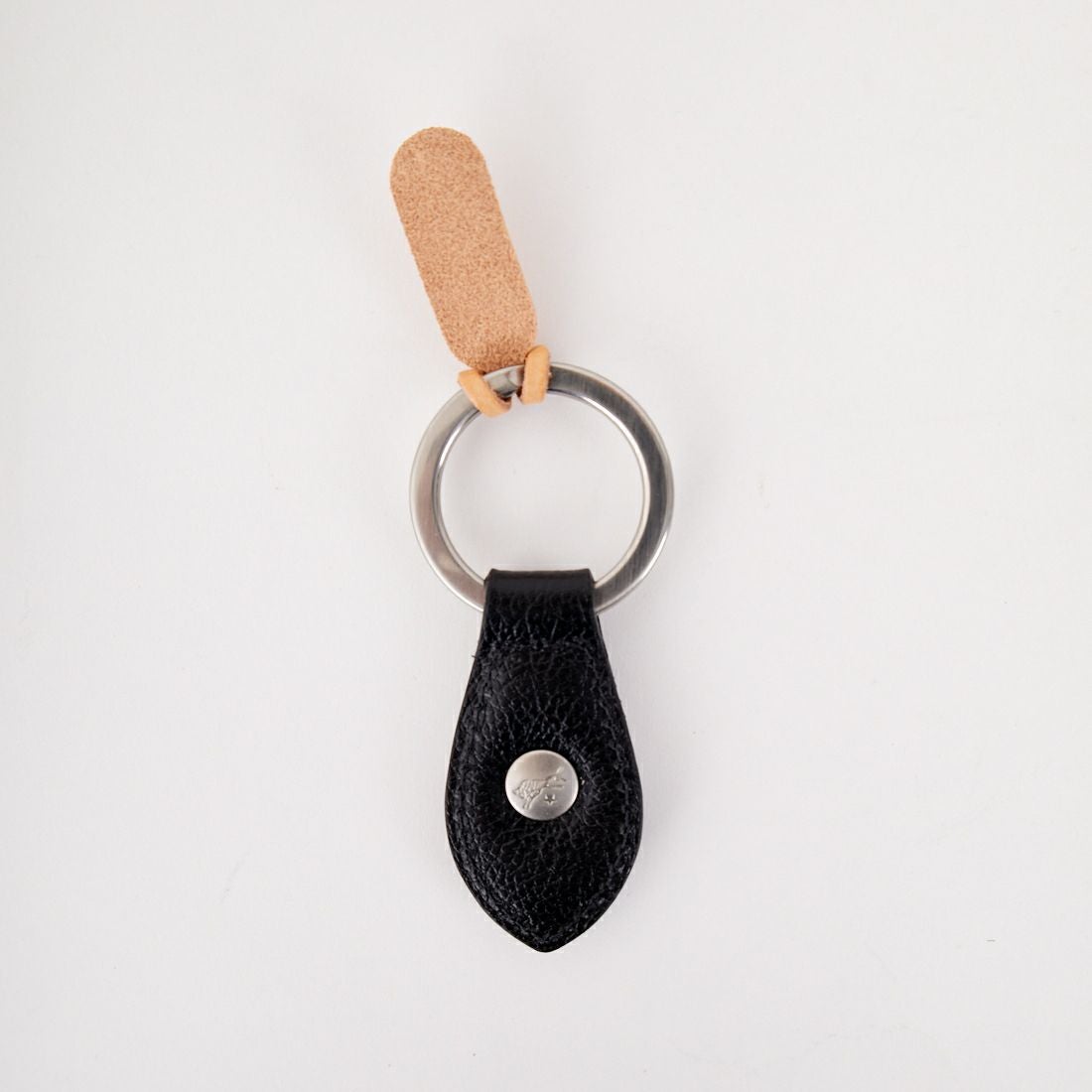 IL BISONTE [イルビゾンテ] レザーキーホルダー [5452305050] 35 ﾌﾞﾗｯｸ