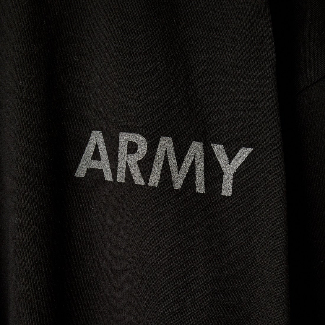 THRIFTY LOOK [スリフティールック] 別注 アーミープリントTシャツ [OE1401-JF] DBK