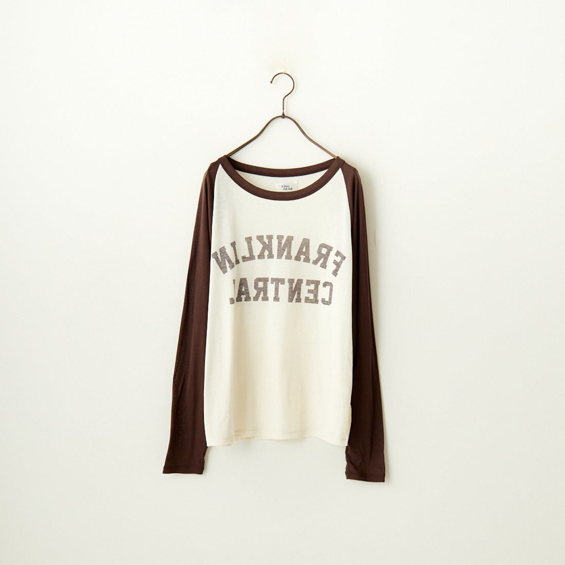【St.Johns3rdclub】フランクリンセントラル シアー長袖Tシャツ St.Johns 3rd club [セントジョンズサードクラブ] フランクリン