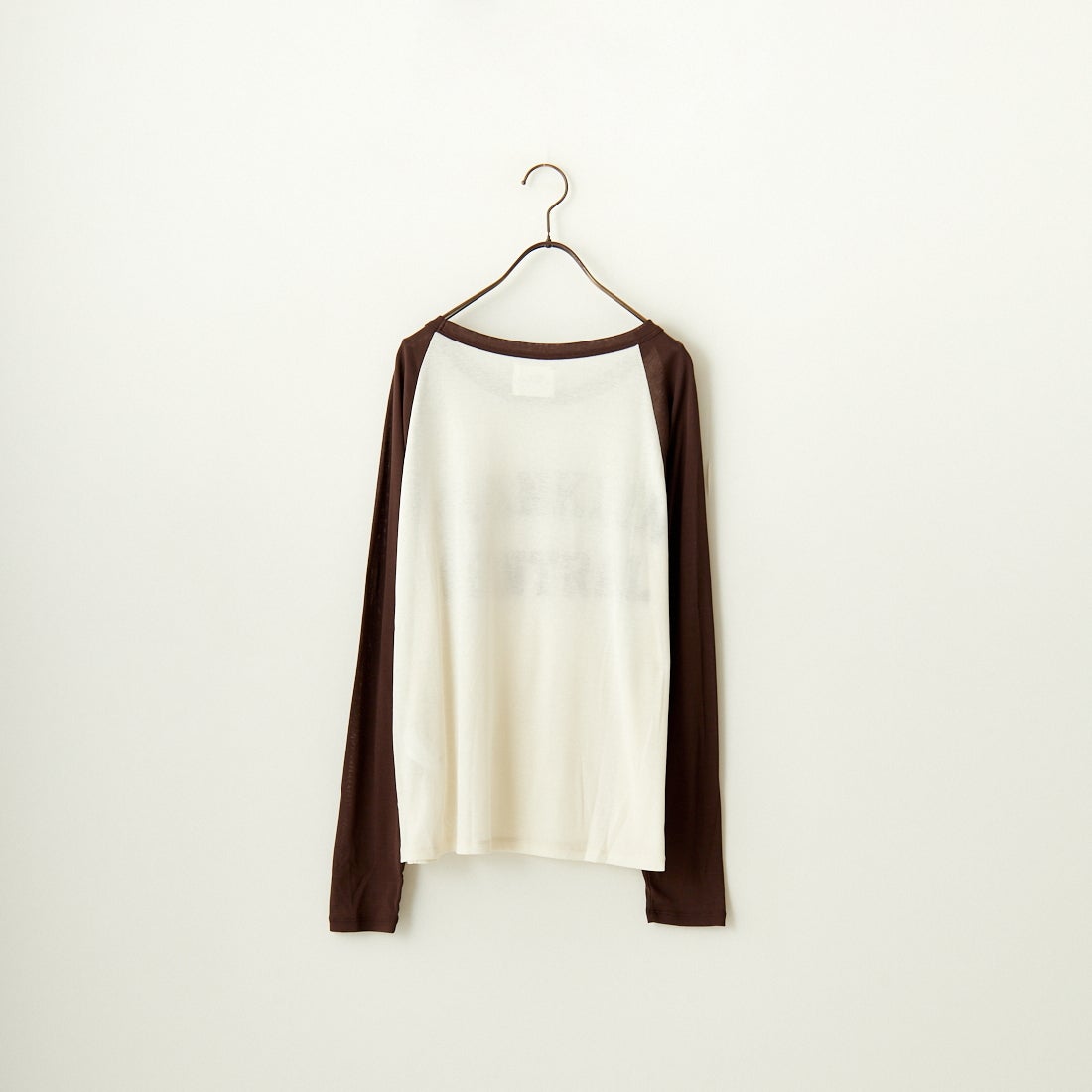 St.Johns 3rd club [セントジョンズサードクラブ] フランクリンセントラル シアーTシャツ [SJ24-12] OFF/BRN