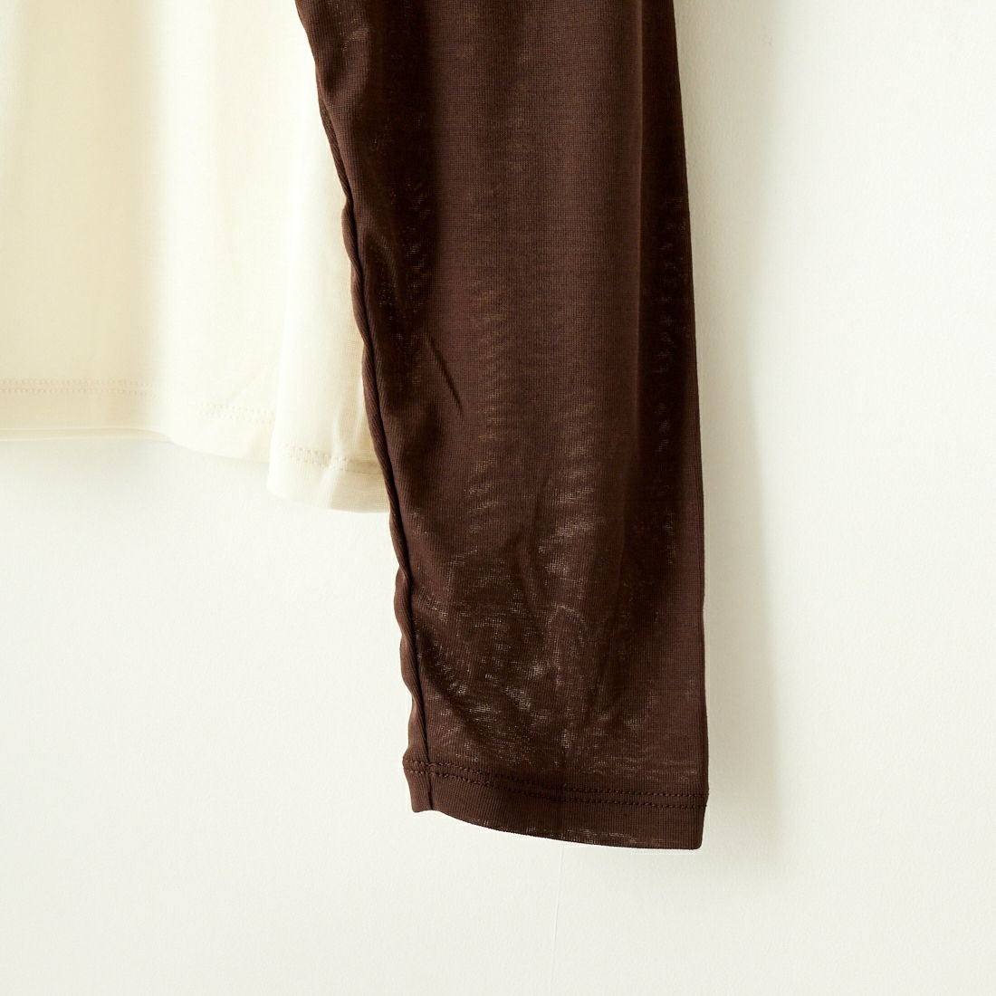 St.Johns 3rd club [セントジョンズサードクラブ] フランクリンセントラル シアーTシャツ [SJ24-12] OFF/BRN