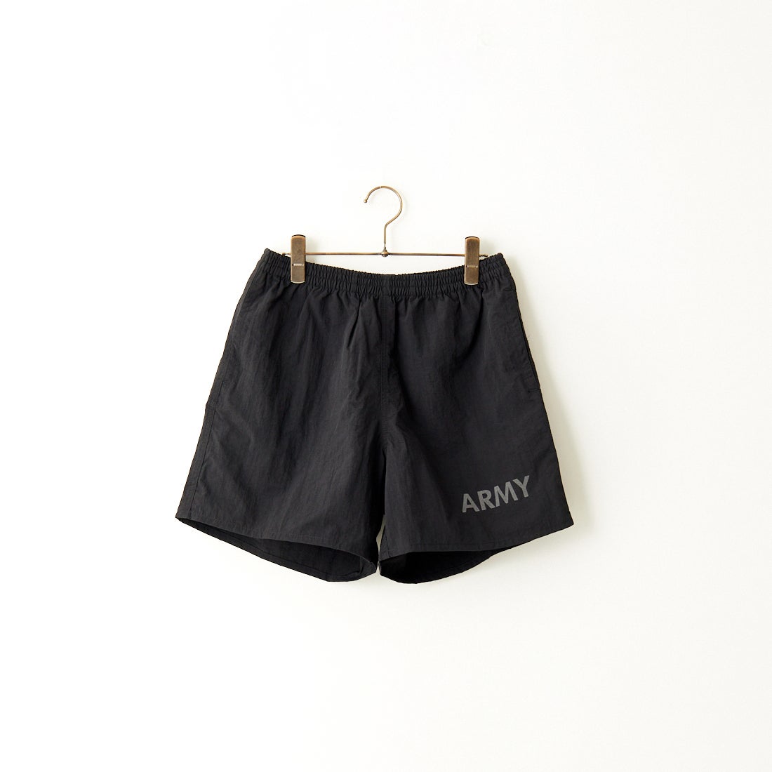 THRIFTY LOOK [スリフティールック] 別注 アーミーショーツ [NSV-505-JF] ﾌﾞﾗｯｸ