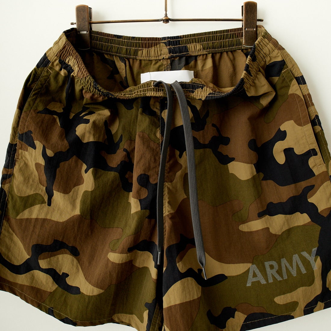 THRIFTY LOOK [スリフティールック] 別注 アーミーショーツ [NSV-505-JF] ｶﾓﾌﾗｰｼﾞｭ