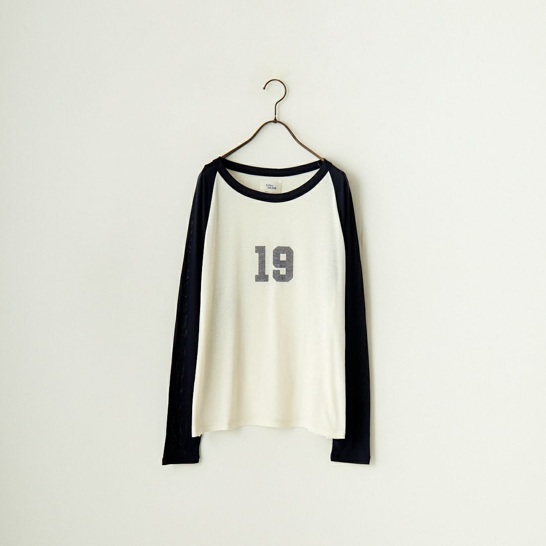 St.Johns 3rd club [セントジョンズサードクラブ] NO.19 シアーTシャツ [SJ24-14] OFF/NVY