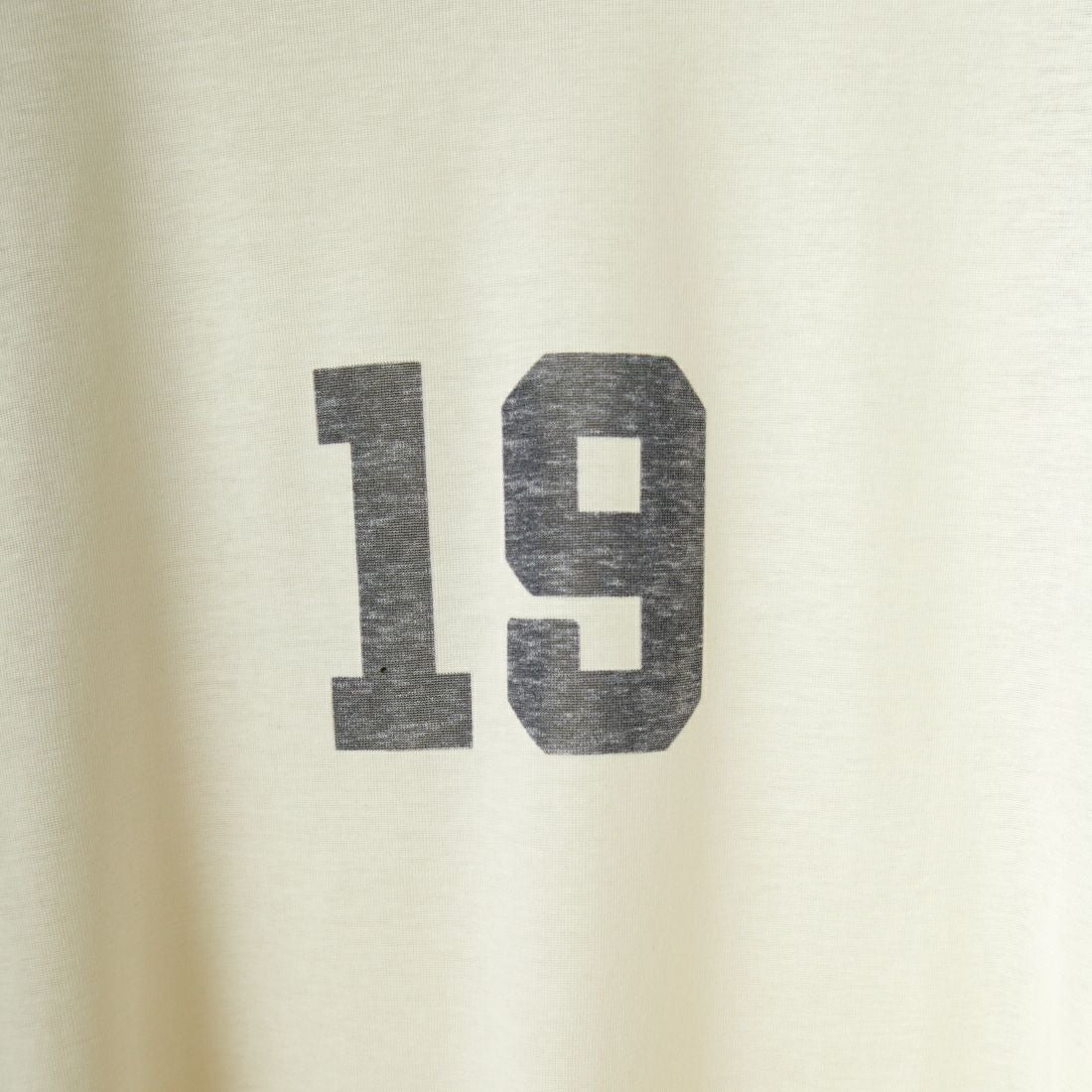 St.Johns 3rd club [セントジョンズサードクラブ] NO.19 シアーTシャツ [SJ24-14] OFF/NVY