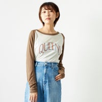 OFF/TAUPE&&モデル身長：167cm 着用サイズ：F&&