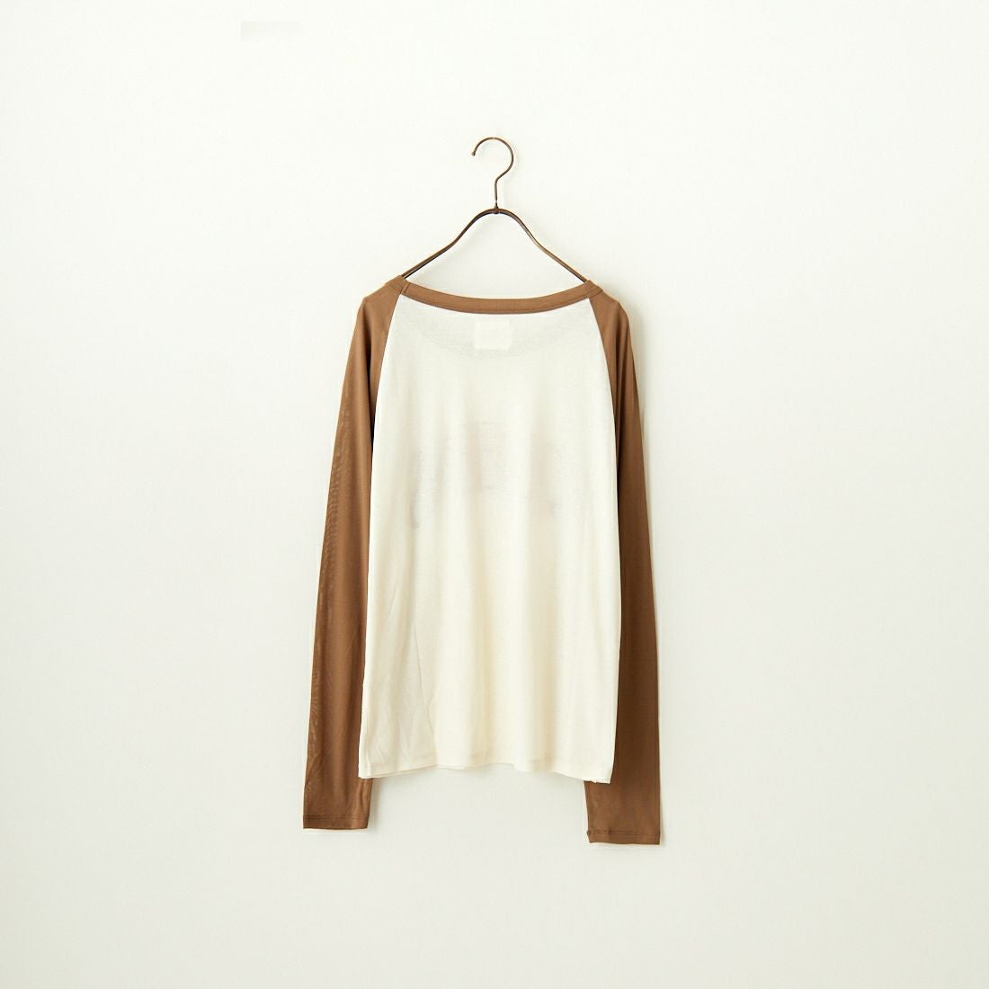 St.Johns 3rd club [セントジョンズサードクラブ] QUEENS シアーTシャツ [SJ24-13] OFF/TAUPE