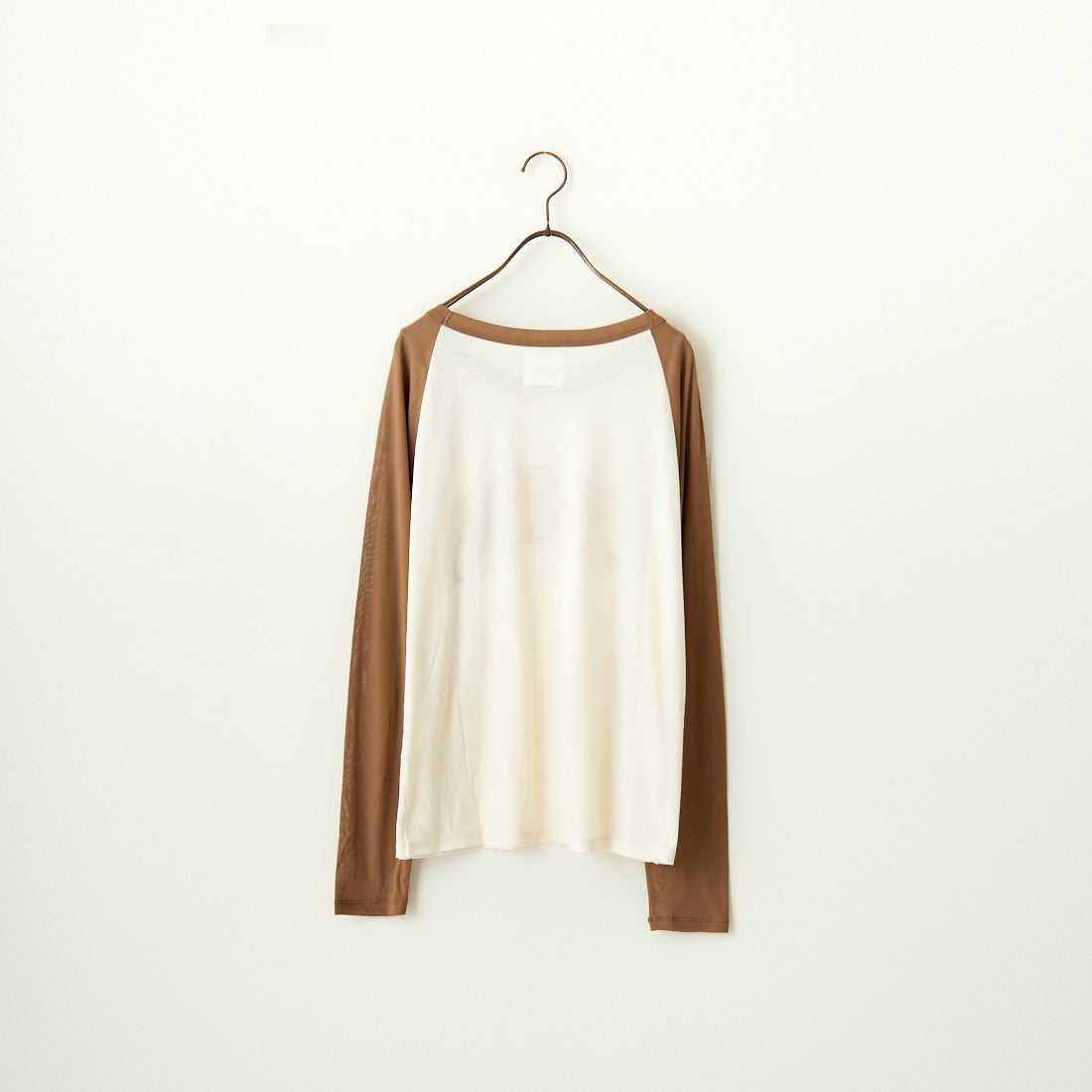 St.Johns 3rd club [セントジョンズサードクラブ] QUEENS シアーTシャツ [SJ24-13] OFF/TAUPE